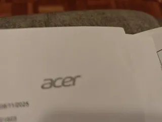Cubierta pantalla Acer