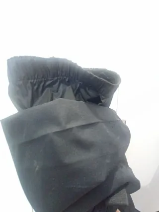 Pantaloncini da sci per bambini neri