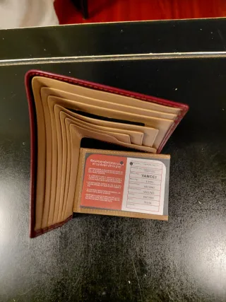 Cartera hombre Yannci Marrón