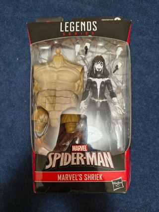 Marvel Legends Shriek NUEVA EN CAJA