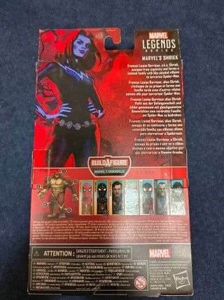 Marvel Legends Shriek NUEVA EN CAJA