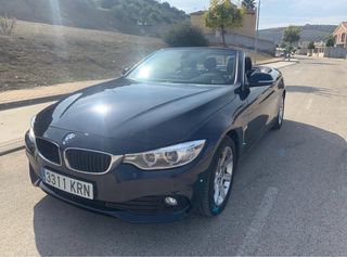 BMW Serie 4 cabrio 2014