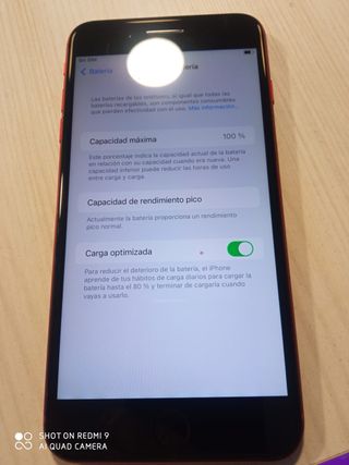 iPhone 8 Plus Rojo