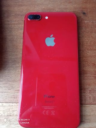 iPhone 8 Plus Rojo