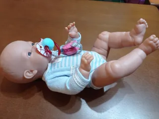 Muñeco Bebé Antonio Juan