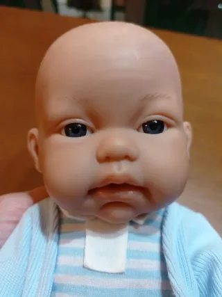 Muñeco Bebé Antonio Juan