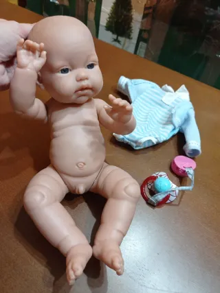 Muñeco Bebé Antonio Juan