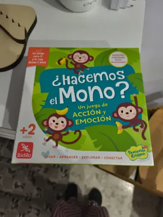 Juego ¿Hacemos el Mono? Lúdilo
