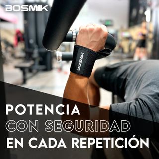 Set Correas Levantamiento Pesas Muñequeras