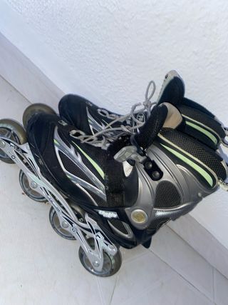 Patines en línea Fila negros