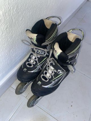 Patines en línea Fila negros