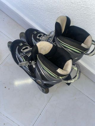 Patines en línea Fila negros