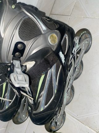 Patines en línea Fila negros