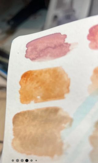 Acuarelas artesanales granuladas