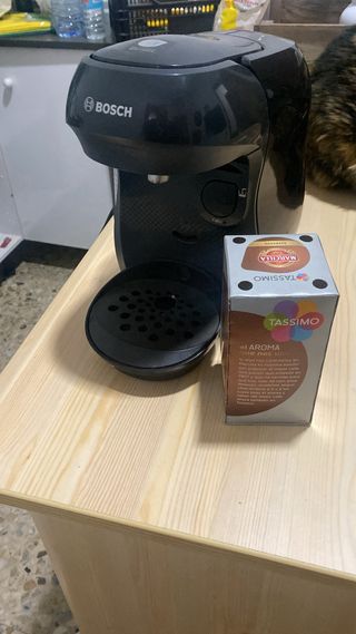 Cafetera Bosch Tassimo
