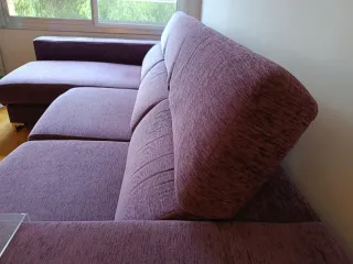 Sofá Lila Extensible para Dormir (Preu negociable)