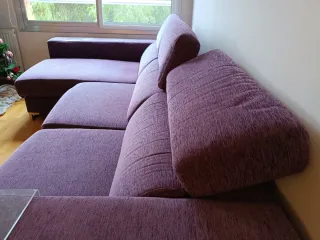 Sofá Lila Extensible para Dormir (Preu negociable)