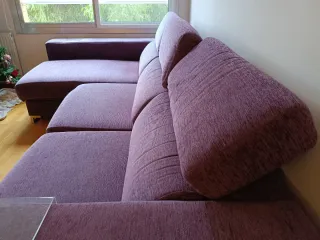Sofá Lila Extensible para Dormir (Preu negociable)