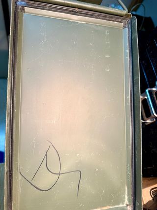 Caja Metálica Ejército