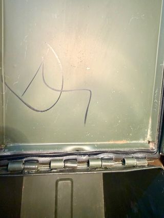 Caja Metálica Ejército