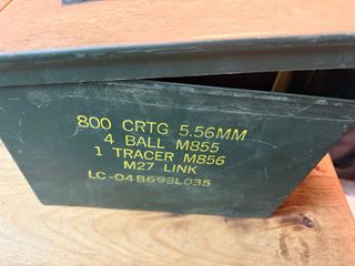 Caja Metálica Ejército