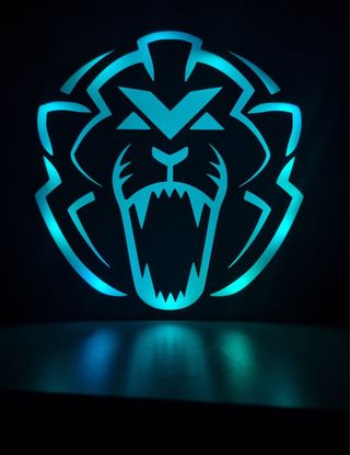 Lámpara Max Verstappen