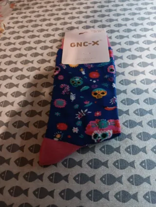 Calcetines GNC-X Catrina Mexicana Talla 39
