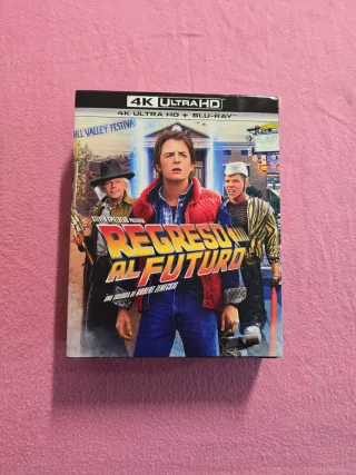 Trilogía Regreso Al Futuro 4K Blu-ray