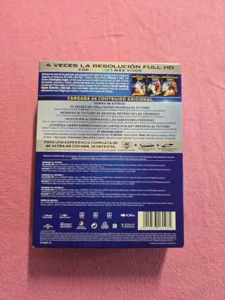 Trilogía Regreso Al Futuro 4K Blu-ray