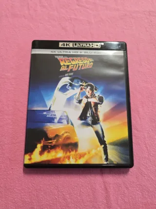 Trilogía Regreso Al Futuro 4K Blu-ray