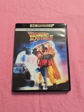 Trilogía Regreso Al Futuro 4K Blu-ray