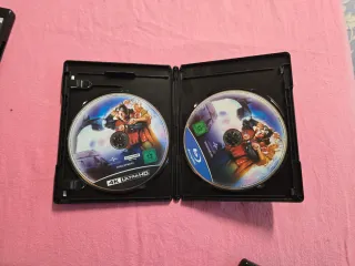 Trilogía Regreso Al Futuro 4K Blu-ray