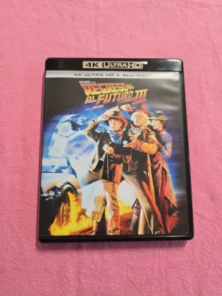 Trilogía Regreso Al Futuro 4K Blu-ray