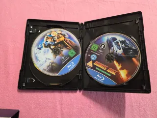 Trilogía Regreso Al Futuro 4K Blu-ray