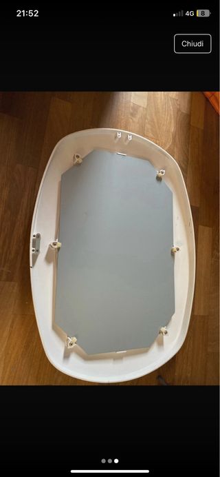 Specchio vintage anni '70