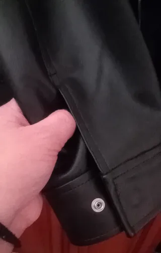 Cazadora Calvin Klein Negra