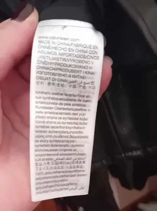 Cazadora Calvin Klein Negra