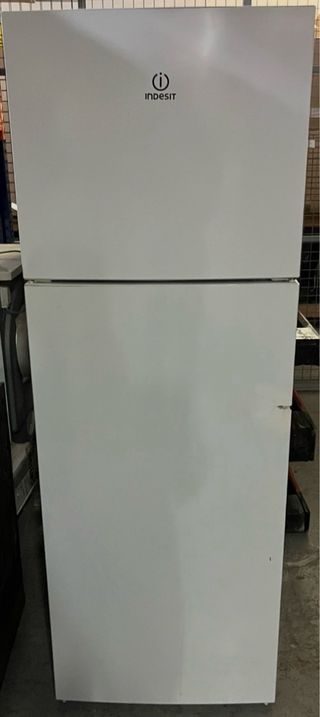 Nevera Indesit Blanca
