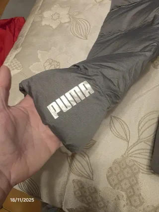 Chaqueta Puma Hombre Gris