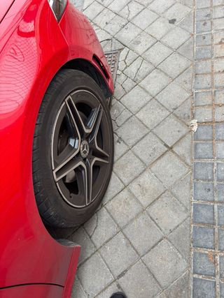 Llantas Mercedes Benz 18'' Originales