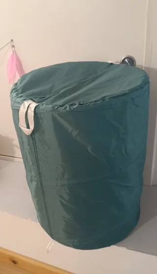 Cesto per biancheria in tessuto