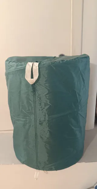 Cesto per biancheria in tessuto