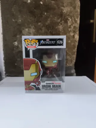 Funko Pop Ironman Avengers 626 Gamerverse