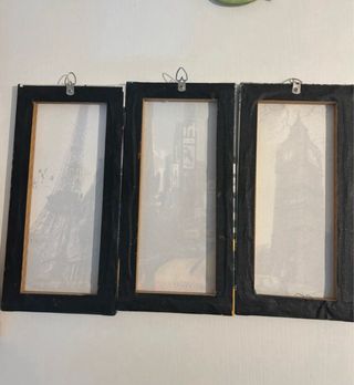 Set 3 Quadretti Città del Mondo (Londra, Parigi)
