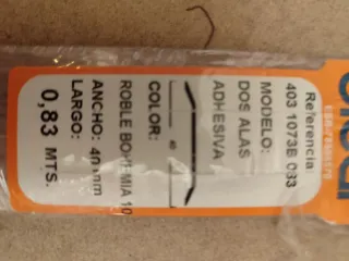 23 Perfiles para suelo adhesivo nuevos