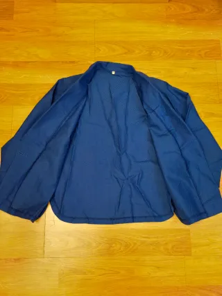 Chaqueta americana Pipers azul Hecha en España