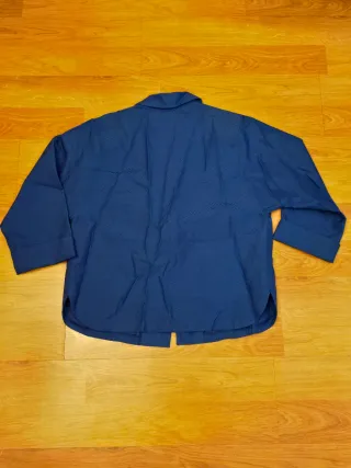 Chaqueta americana Pipers azul Hecha en España