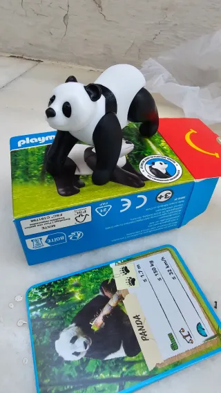 Playmobil Panda McDonald's