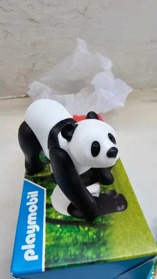 Playmobil Panda McDonald's