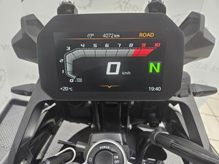 BMW F750GS 2023 con 4.072 km.